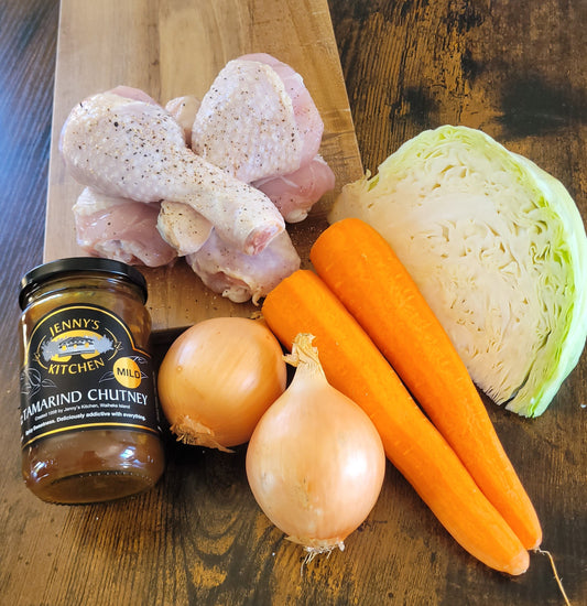 Tamarind Chicken Drumsticks (GF, DF)