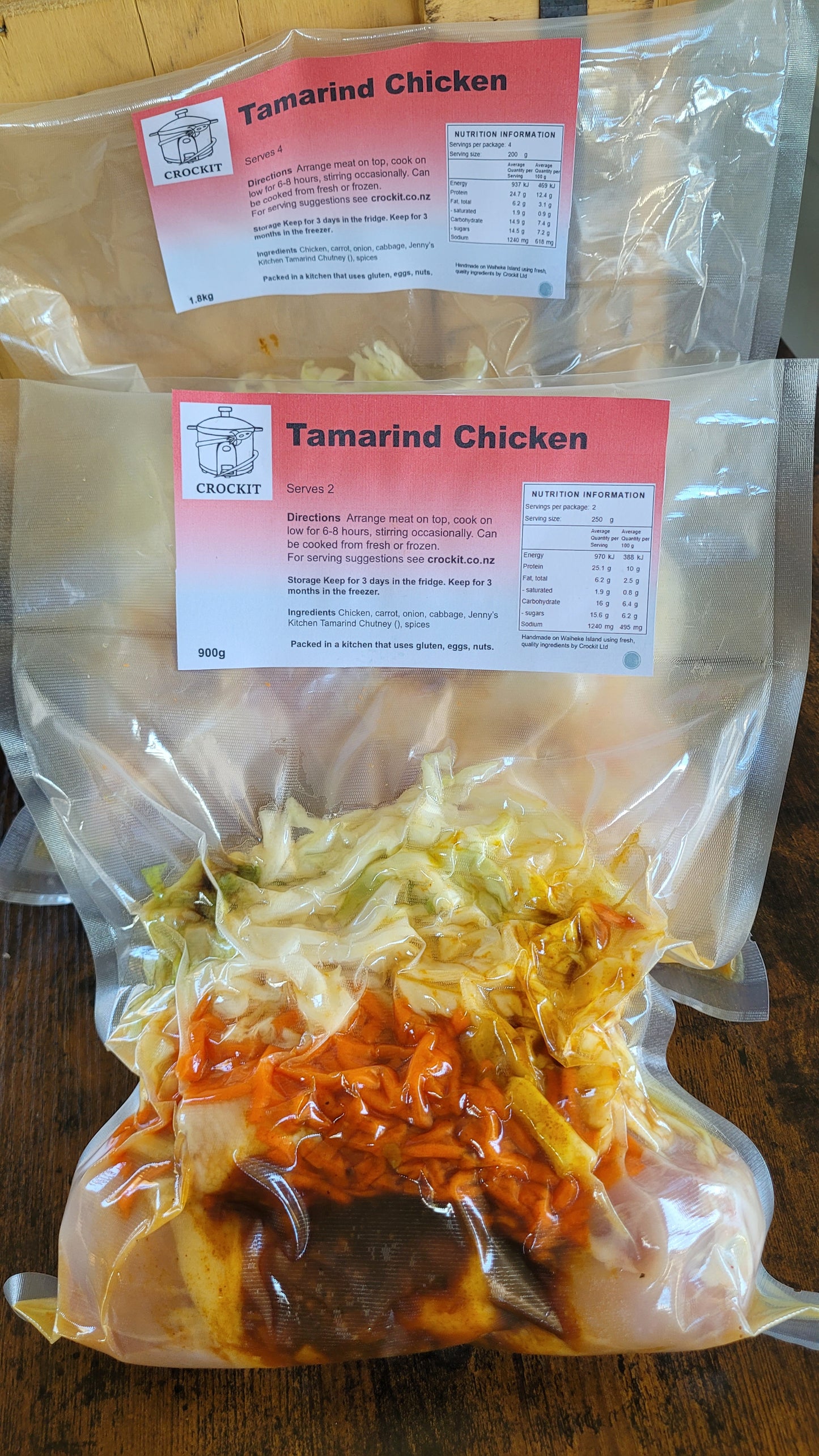 Tamarind Chicken Drumsticks (GF, DF)