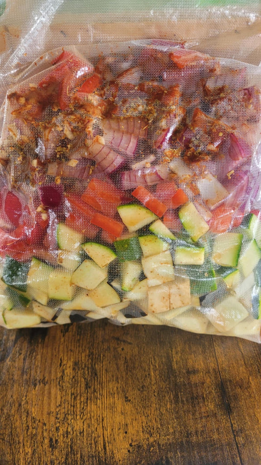 Cheesy Ratatouille (GF, V)