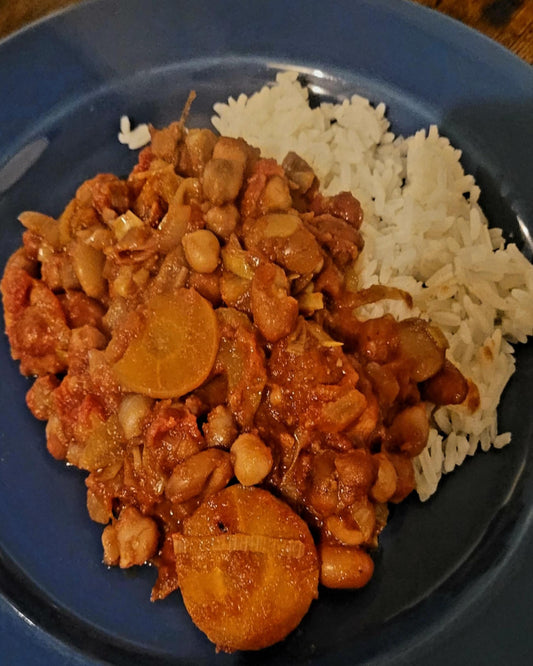 Vegan Cassoulet (GF, Vegan)