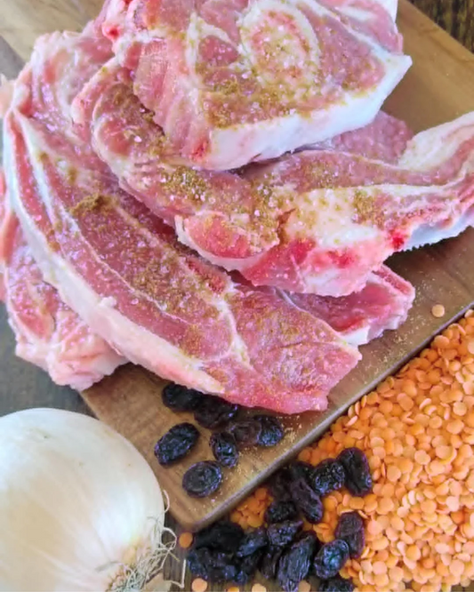 Middle Eastern Lamb (GF, DF)