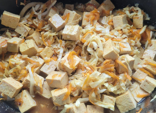 Tamarind Tofu (GF, Vegan)