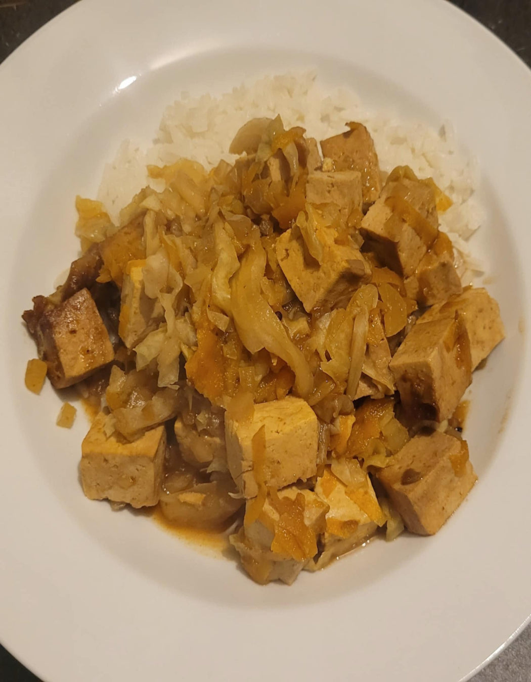 Tamarind Tofu (GF, Vegan)