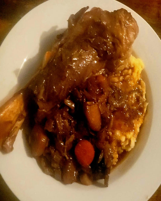 Lamb Shanks (GF, DF)