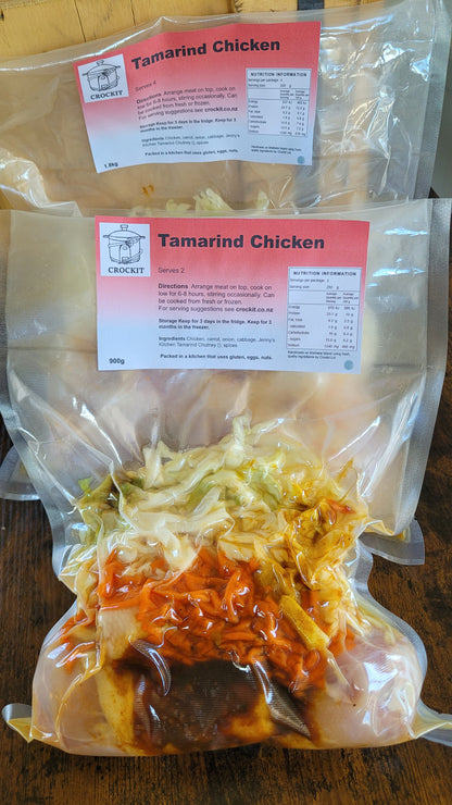 Tamarind Chicken Drumsticks (GF, DF)