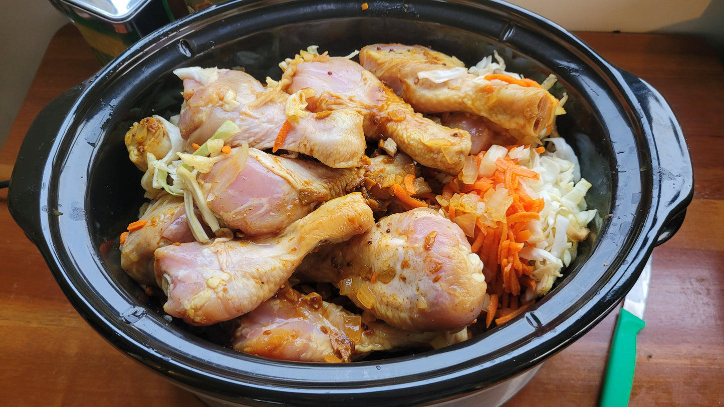 Tamarind Chicken Drumsticks (GF, DF)