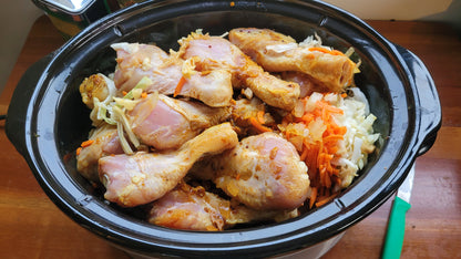 Tamarind Chicken Drumsticks (GF, DF)