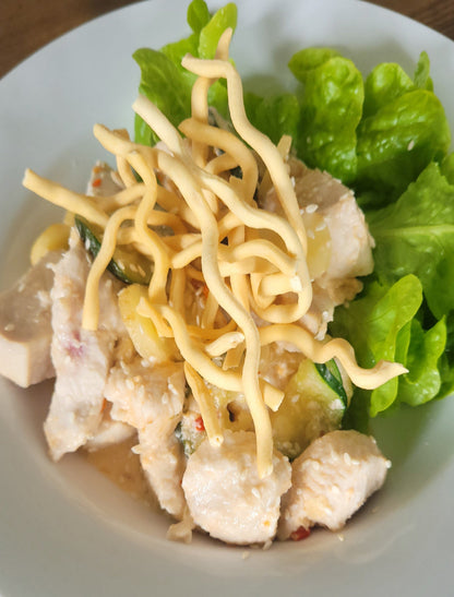 Coconut Chilli Chicken (GF, DF)