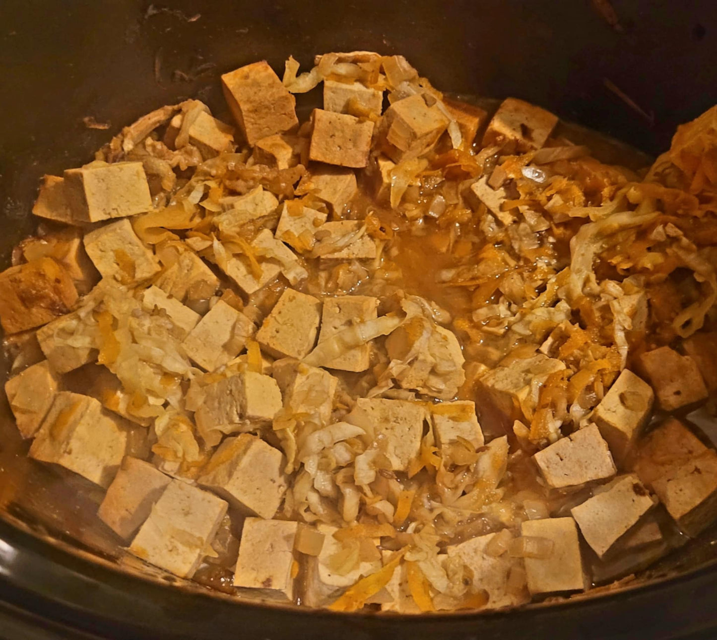Tamarind Tofu (GF, Vegan)