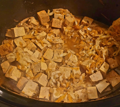 Tamarind Tofu (GF, Vegan)