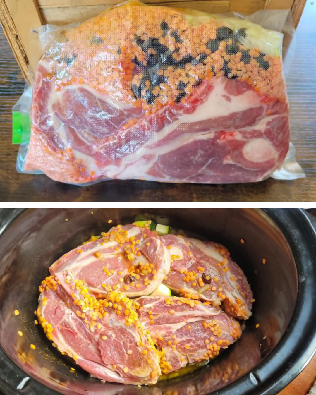 Middle Eastern Lamb (GF, DF)