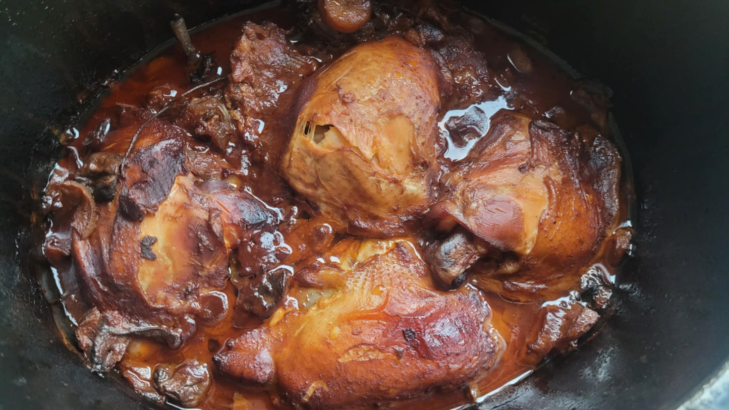 Chicken Coq Au Vin (GF, DF)