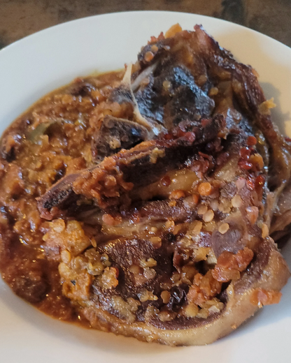 Middle Eastern Lamb (GF, DF)