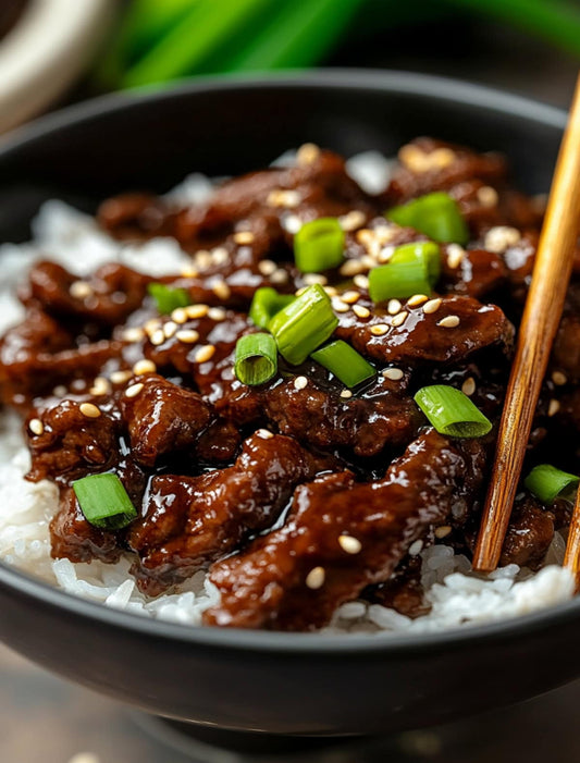 Teriyaki Beef
