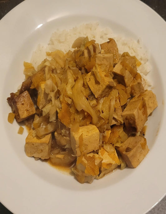 Tamarind Tofu (GF, Vegan)