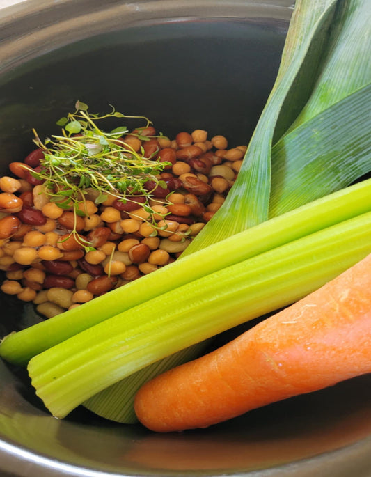 Vegan Cassoulet (GF, Vegan)